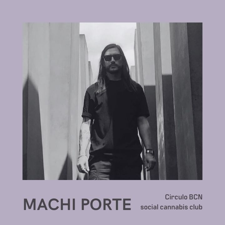 Poster of Machi Porte performance at the Circulo BCN