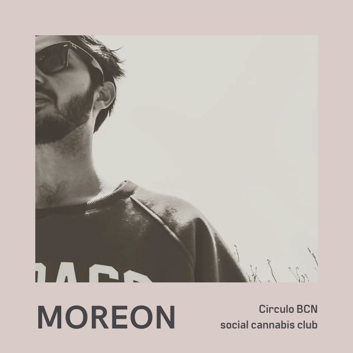 Poster of Moreon performance at the Circulo BCN