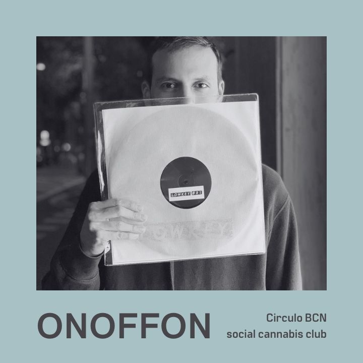 Poster of Onoffon performance at the Circulo BCN