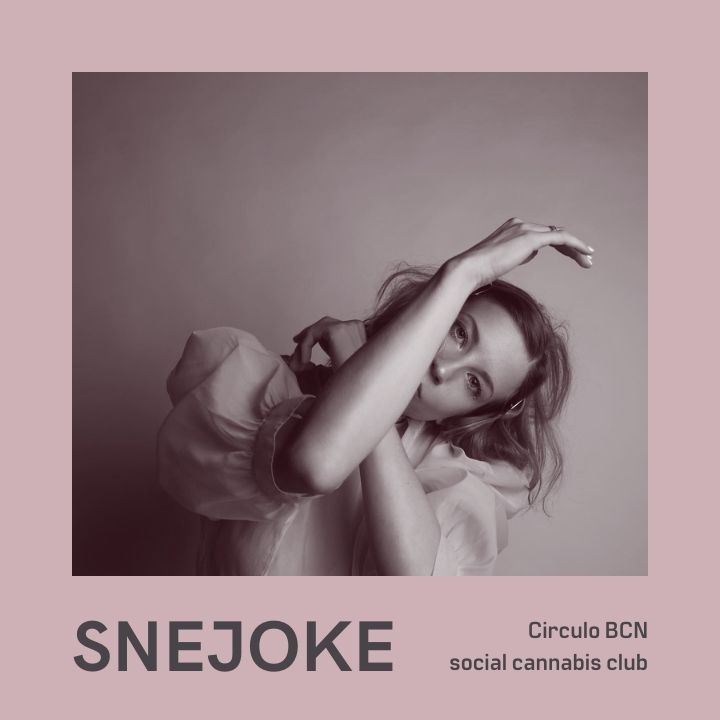 Poster of Snejoke performance at the Circulo BCN